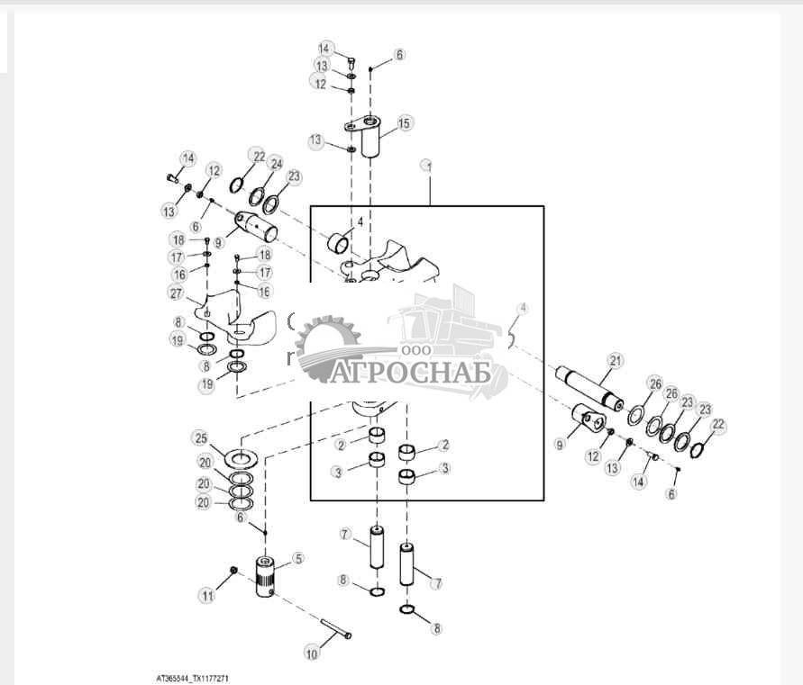Поворотная рама 